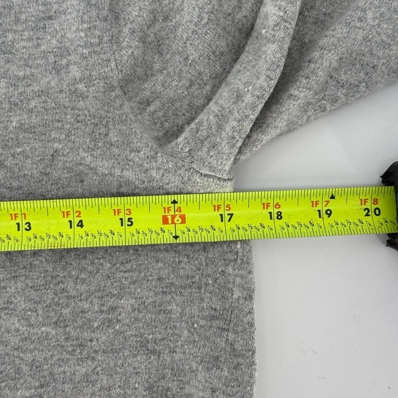 J. Crew Cotton-Merino wool blend Teddie sweater - Picture 4 of 9